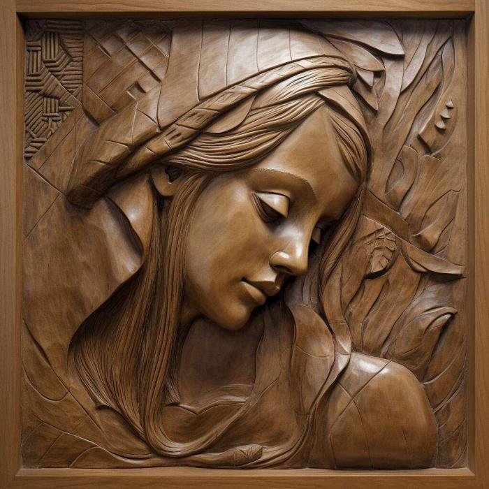 نموذج ثلاثي الأبعاد لآلة CNC 3D Art 